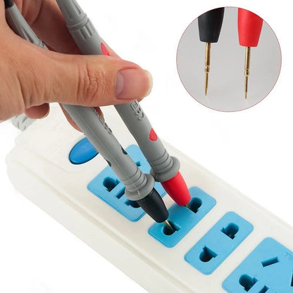 1000V 20A Universal Digital Multimeter Test Leads - 10A Probe Wires with Pen Tip for Multimeter Testing