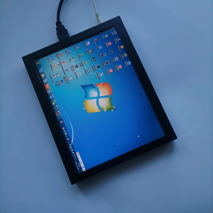 LP097X02 9.7-Inch Portable Monitor - 1024x768 HD IPS LED Display with VGA & HDMI for Raspberry Pi, Camera & PC