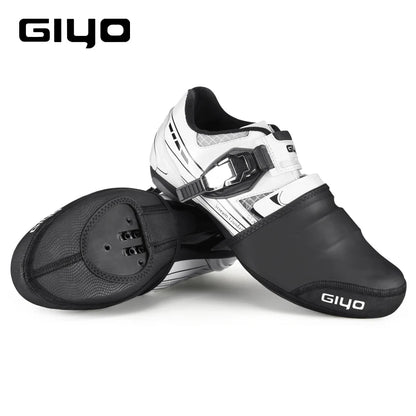 GIYO Winter Bicycle Toe Covers – Rainproof & Windproof Bike Shoe Covers for MTB & Road Cycling, Men & Women Booties