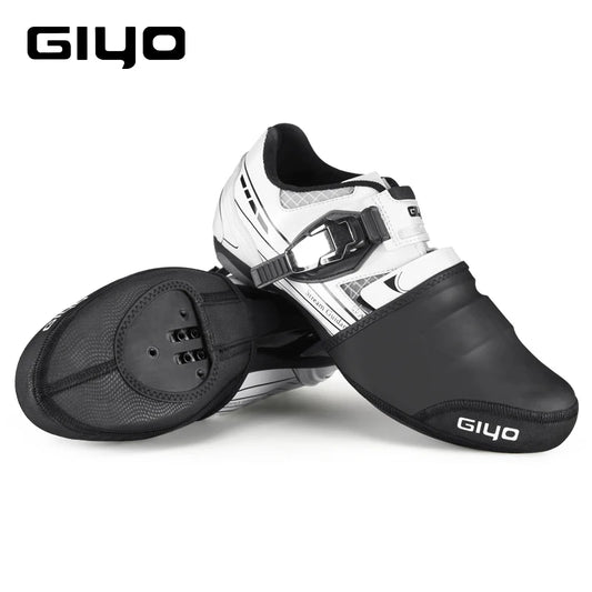 GIYO Winter Bicycle Toe Covers – Rainproof & Windproof Bike Shoe Covers for MTB & Road Cycling, Men & Women Booties