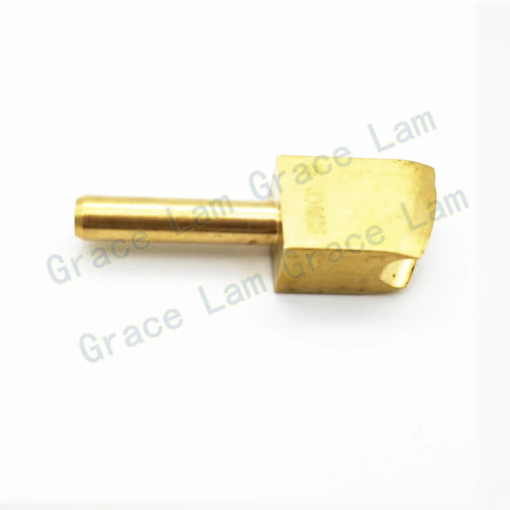 Brass Leather Edge Creaser Set – Soldering Iron Tips & Edging Tools for DIY Leather Craft Polishing & Sealing