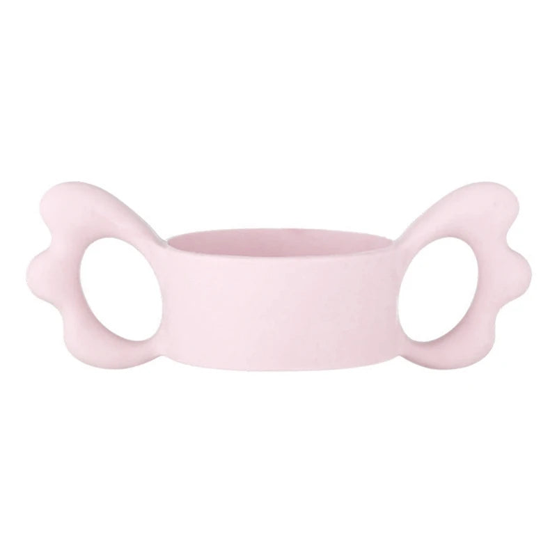 Newborn Bottle Grip Handle – Wide Caliber Milk Bottle Hand Shank for Hegen Baby Feeding Bottle Accessories
