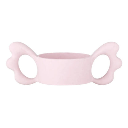 Newborn Bottle Grip Handle – Wide Caliber Milk Bottle Hand Shank for Hegen Baby Feeding Bottle Accessories