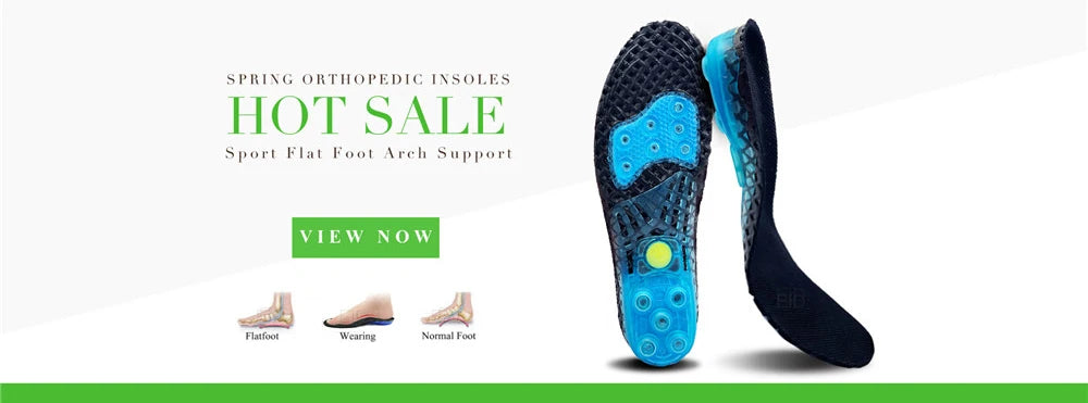 EiD Magnetic Therapy Foot Insoles – Soft Acupressure Sports Cushion for Men & Women