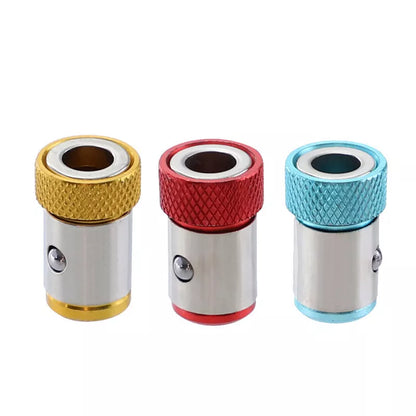 Universal Magnetic Ring Screwdriver Bit - Anti-Corrosion Alloy with Strong Magnetizer for Enhanced Performance - 1 Piece