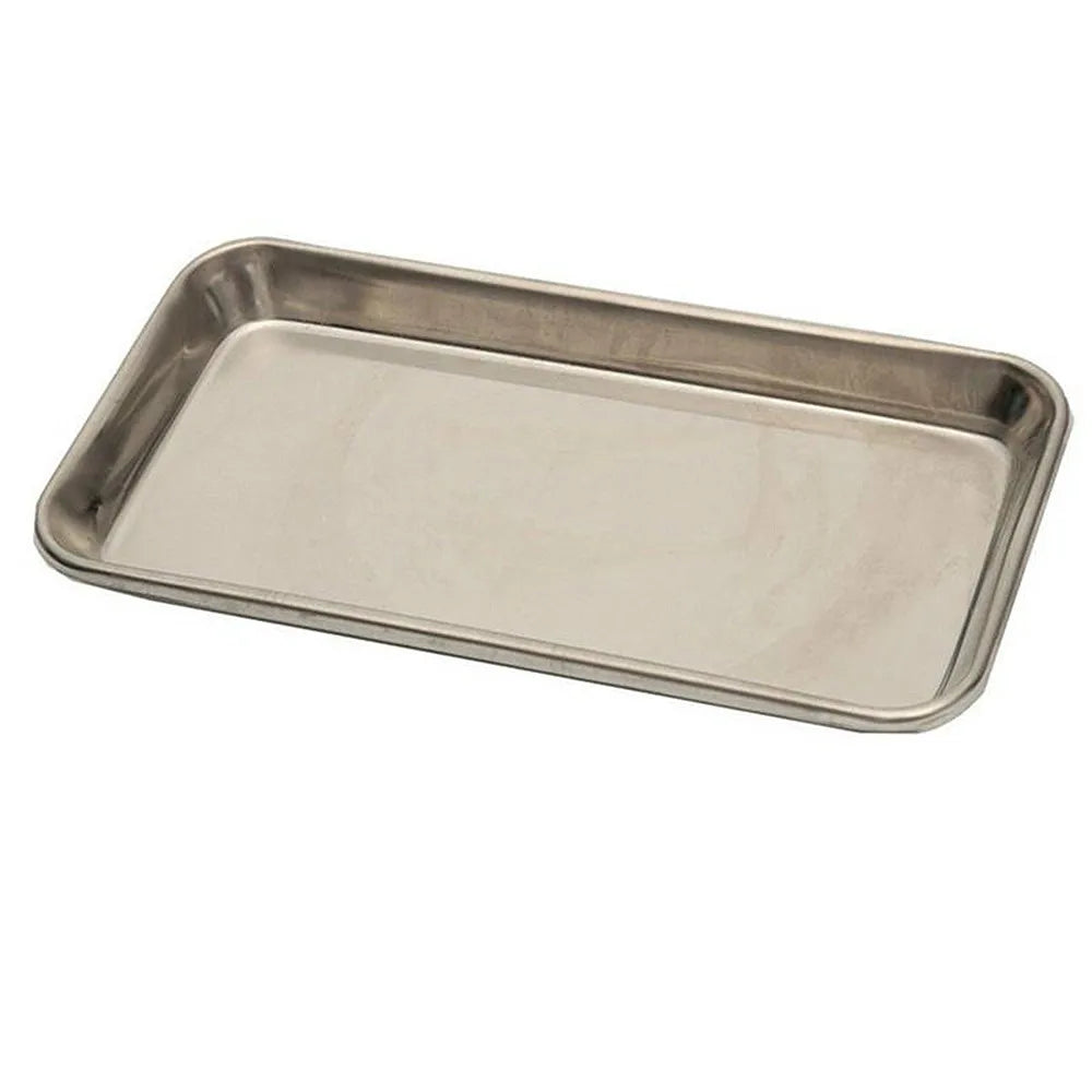 Stainless Steel Medical & Dental Surgical Tray – Durable Instrument Storage Dish for Lab, Clinic & Hospital Use