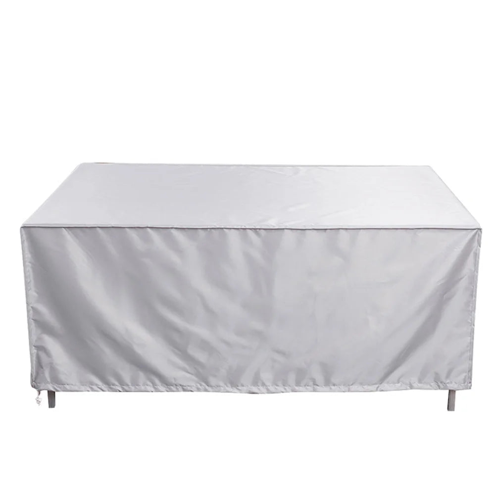 88-Size Waterproof Patio Furniture Cover – Outdoor Table & Garden Furniture Protection Cover, All-Weather Dust & Rain Resistant