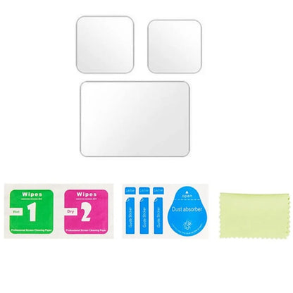 Tempered Glass Screen Protector for GoPro Hero 9–12 – Black Lens Protective Film, Camera Accessories