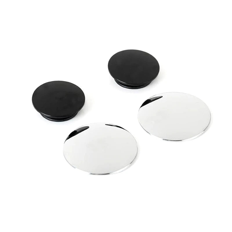 2PC 360° HD Frameless Blind Spot Mirrors – Ultrathin Wide-Angle Convex Rear View Car Accessories