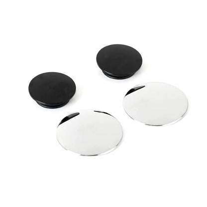 2PC 360° HD Frameless Blind Spot Mirrors – Ultrathin Wide-Angle Convex Rear View Car Accessories