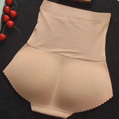 Women’s Tummy Control Body Shaper – Padded Butt Lifter Briefs Slimming Lingerie Panties