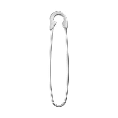Colorful 18G Surgical Steel Safety Pin Earrings – Punk Hip Hop Cartilage & Eyebrow Piercing Stud Ear Cuff Jewelry Accessories