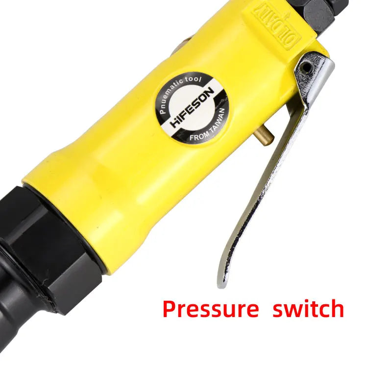 Pneumatic Air Ratchet Wrench — Adjustable Torque Spanner with Square Drive Straight Shank, Professional Tool 1/4", 3/8", 1/2"