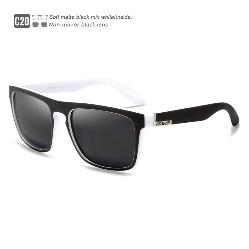 KDEAM Men’s Polarized Photochromic Night Sight Driving Sunglasses UV400 – New KD156 Colors CE Certified