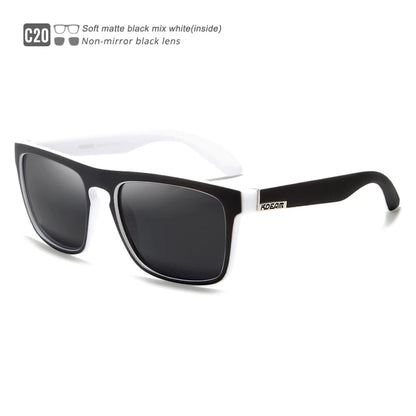 KDEAM Men’s Polarized Photochromic Night Sight Driving Sunglasses UV400 – New KD156 Colors CE Certified
