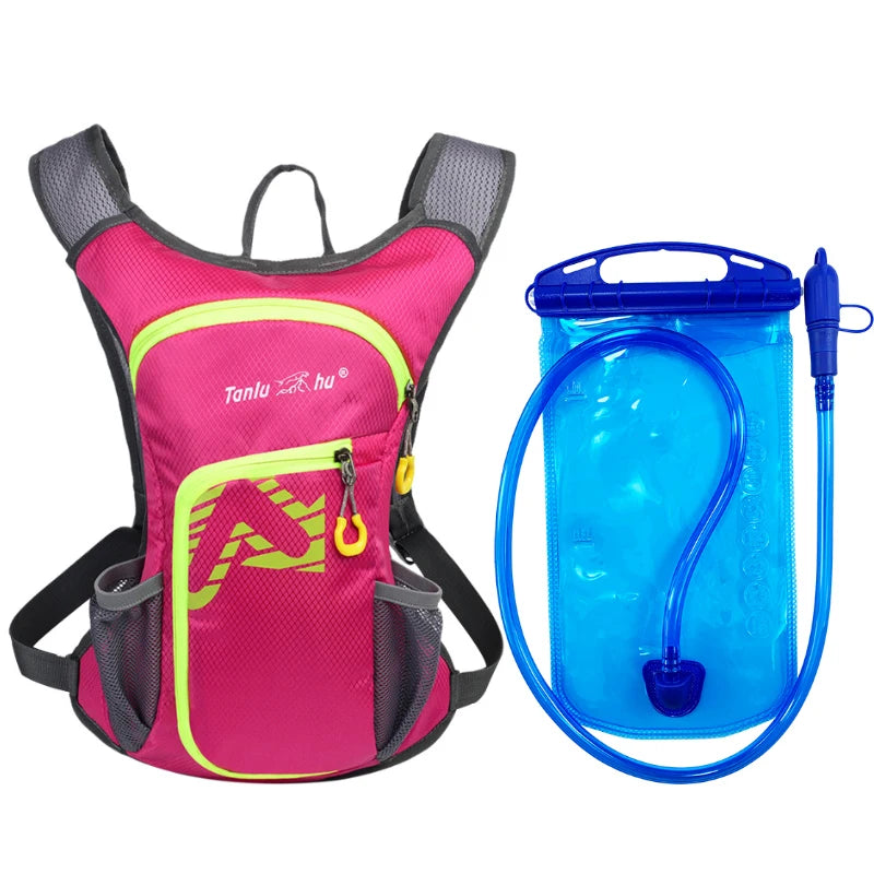 Outdoor Cycling & Hiking Backpack – Hydration Water Bag Knapsack for Running, Jogging, Marathon & Travel