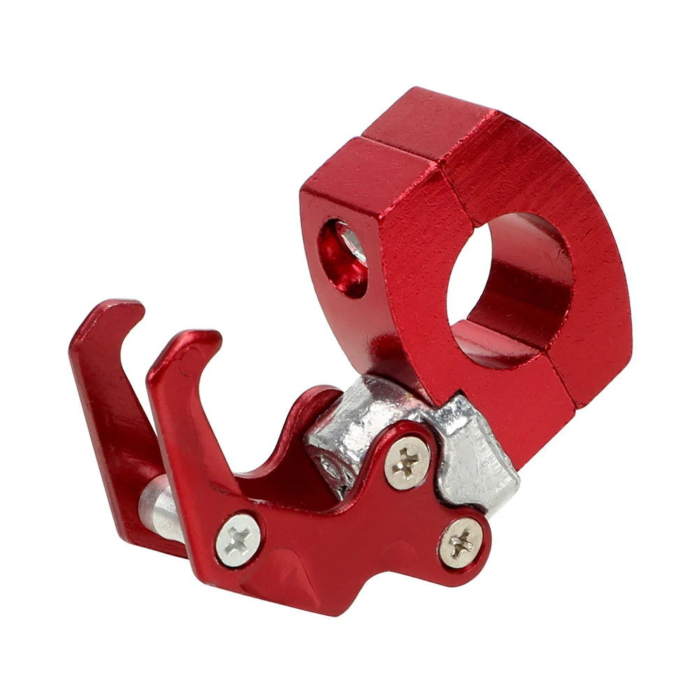 Aluminum Alloy Bag & Helmet Hanger — Motorcycle & Bicycle Hook, Easy-Install, 4 Colors