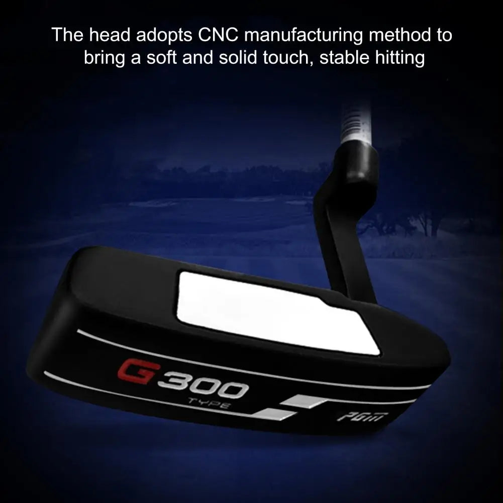 PGM Men's Golf Clubs – CNC Stainless Steel Stable Putter for Beginners, Novice Training Tool, Model TUG025