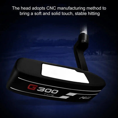 PGM Men's Golf Clubs – CNC Stainless Steel Stable Putter for Beginners, Novice Training Tool, Model TUG025
