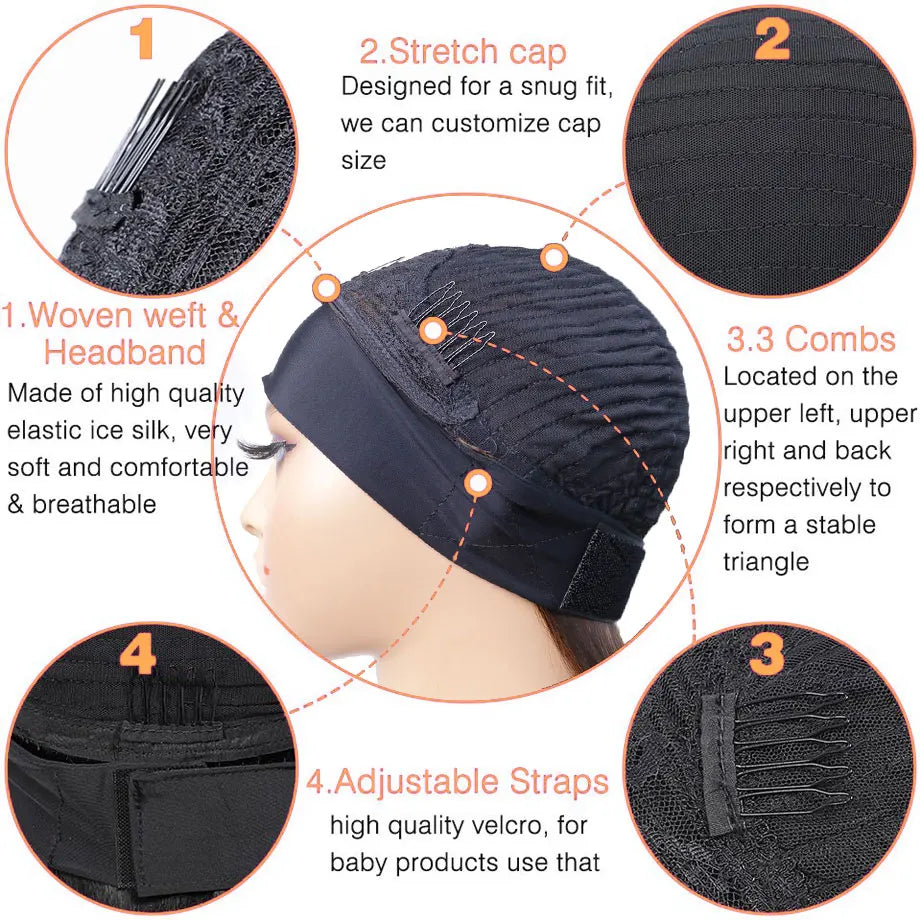 Afro Kinky Curly Headband Wig for Black Women – 180% Density Brazilian Remy Full Machine Made Human Hair Wig (YARRA)