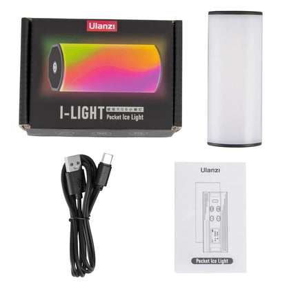 Ulanzi i-Light VL119 RGB LED Light Wand – 2500–9000K Magnetic Tube Light for Photography, Video & Vlog, Handheld Portable Lighting Stick