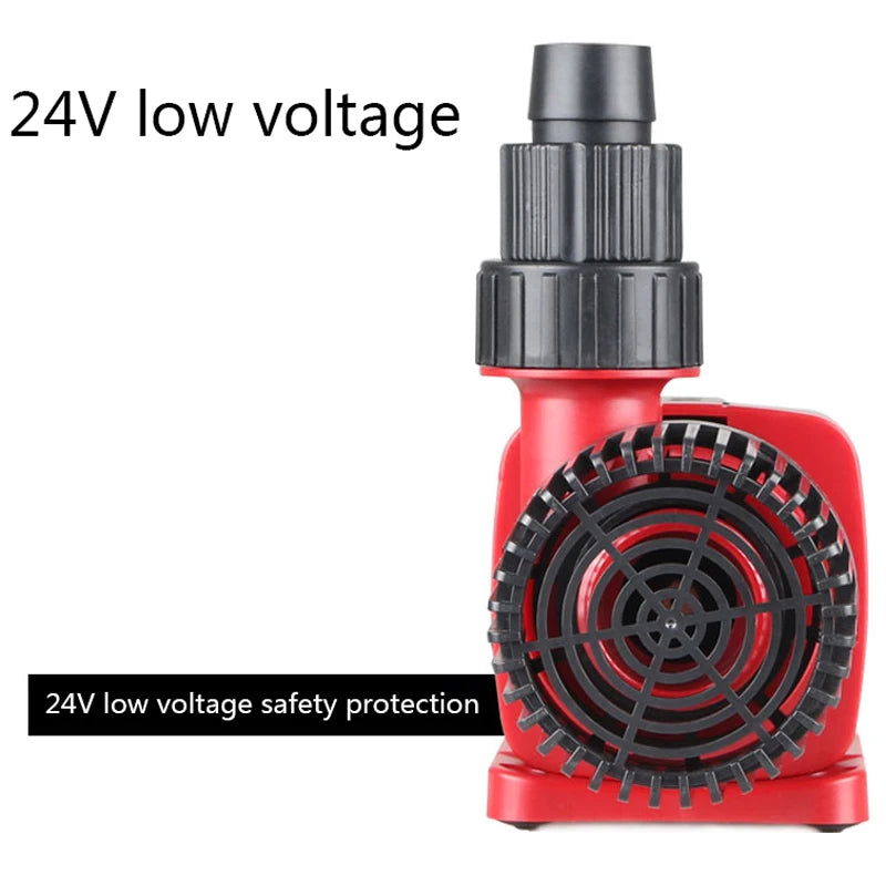 SUNSUN JDP DC Water Pump - Silent Submersible Pump for Marine Reef Aquariums, Wifi, 100-240V