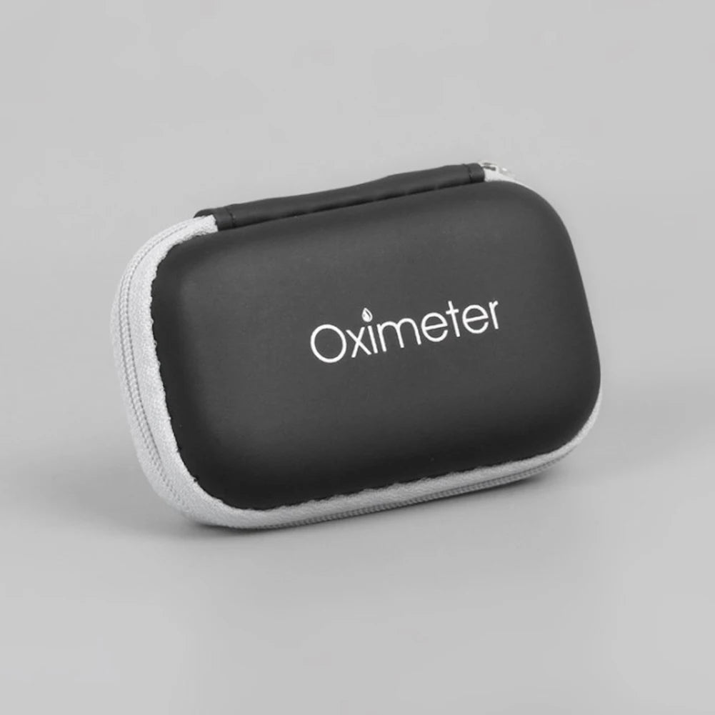 Oximeter Storage Bag – Protective Case for Finger Pulse Oximeter and Blood Oxygen Saturation Detector