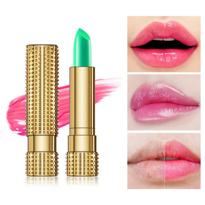 Aloe Vera Magic Lip Balm – Color Changing, Natural Moisturizing Lipstick with Safe, Nutritious Ingredients
