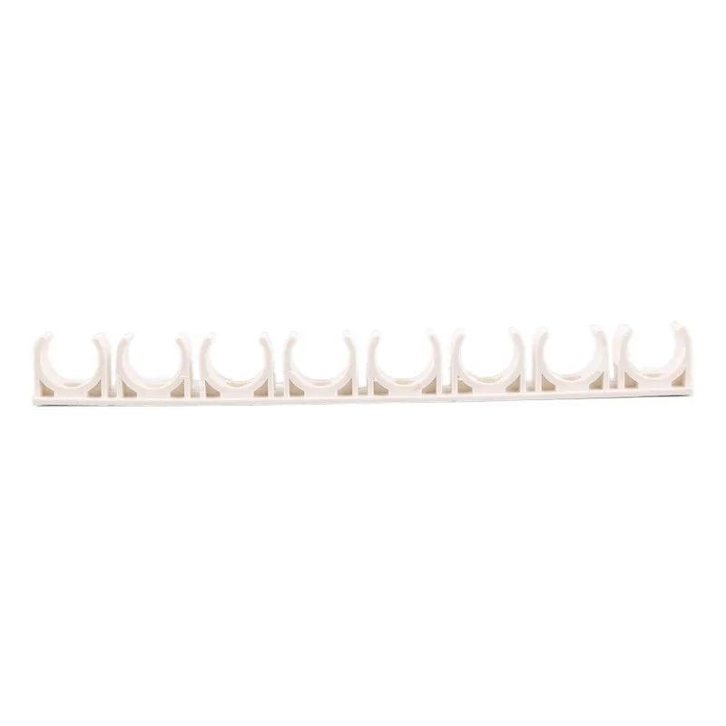 PVC Pipe Clamps — 16/20/25/32mm Water Pipe Supports & Connectors for Garden Irrigation Systems