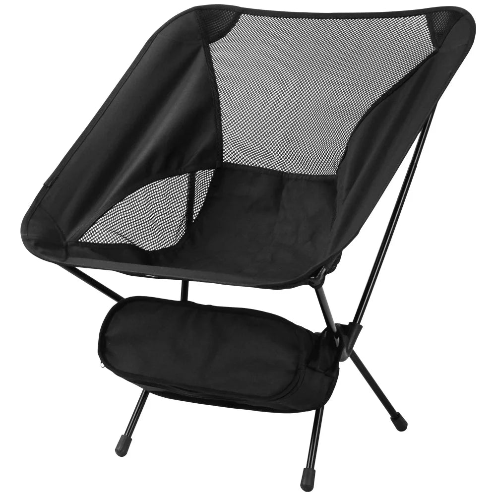 Ultralight Folding Chair – Portable Detachable Seat for Fishing, Camping, BBQ, Garden & Hiking