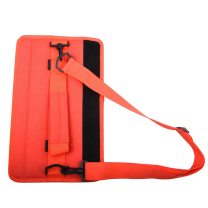 Mini Portable Nylon Golf Club Bag – Simple Golf Gun Carrier with Adjustable Shoulder Straps, Travel & Training Case