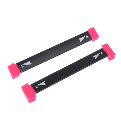2 Size Eyeliner Stamps - Wing Style Cat Eye Makeup Brush for Women, Cosmetic Beauty Tool