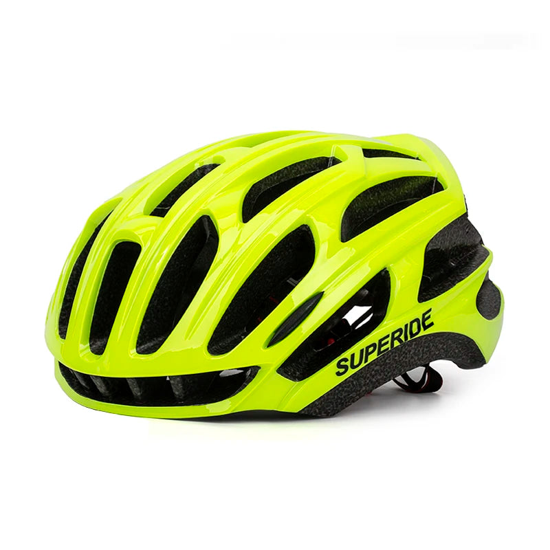 SUPERIDE Aero Cycling Helmet – Lightweight Anti-Impact MTB & Road Bike Helmet for Men & Women, Trail DH Racing