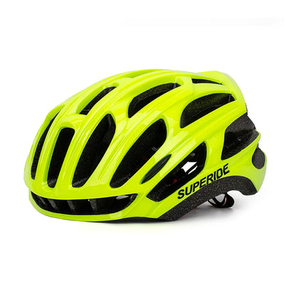SUPERIDE Aero Cycling Helmet – Lightweight Anti-Impact MTB & Road Bike Helmet for Men & Women, Trail DH Racing