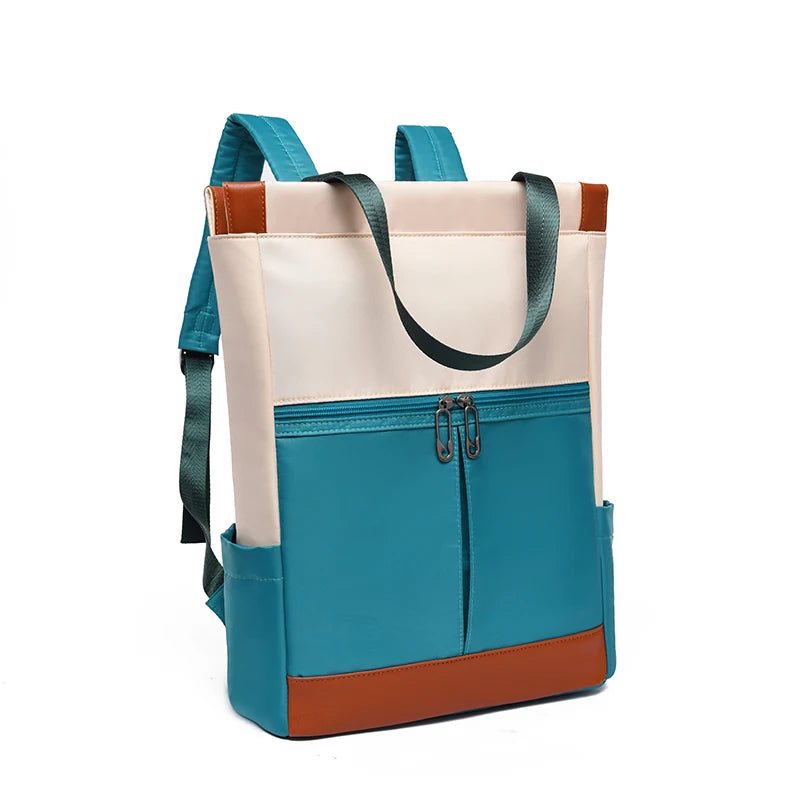 2023 New Women's Waterproof Oxford Backpack – Large Fashion Schoolbag for Teen Girls, Travel & Weekend Mochila