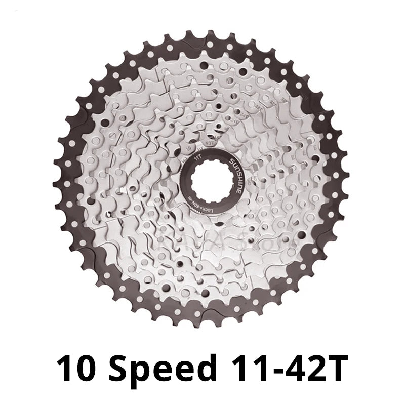 LTWOO A7 1x10S Groupset – 10-Speed Shifter & Derailleur with SUNSHINE Cassette 36T-50T & VXM Chain for MTB