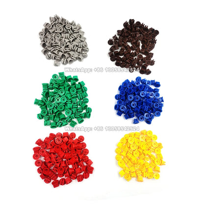 5-Piece 110° Fan-Shaped Spray Nozzles - Agricultural Boom Sprayer Tips for Plant Protection