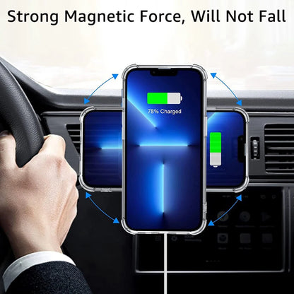 2-Pack MagSafe Magnetic Ring Plate — Universal Metal Sticker for Wireless Charging & Car Mount Holder