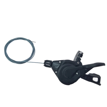 New Original SHIMANO DEORE RD-M6100-SGS Rear Derailleur 1x12-Speed SHADOW RD + RAPIDFIRE PLUS Right Shift Lever 12V 12S