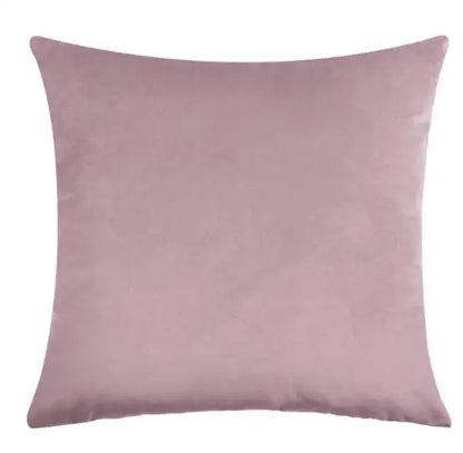Solid Velvet Pillowcase – Red, Yellow, Blue, & Green Cushion for Sofa, Car, Living Room Home Decor, 45x45cm