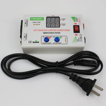 TKDMR 0-330V Smart-Fit Voltage Tester – Manual Adjustable TV LED Backlight & Current Control for LED Lamp Beads