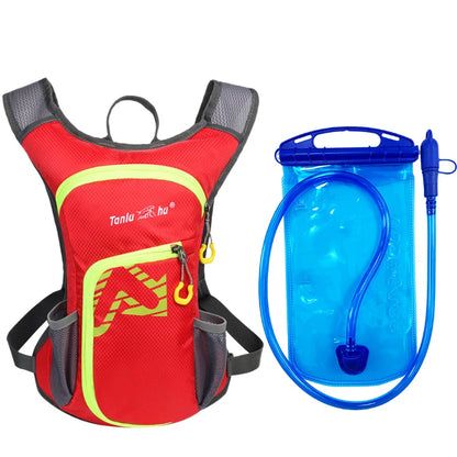 Outdoor Cycling & Hiking Backpack – Hydration Water Bag Knapsack for Running, Jogging, Marathon & Travel