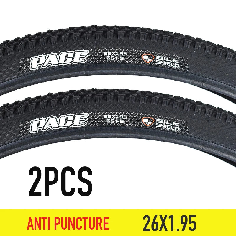 2pcs MAXXIS Bicycle Tire - 26x2.1, 27.5x1.75, 27.5x1.95, 26x1.95, 27.5x2.1, 29x2.1 - 60TPI MTB Mountain Bike Pace Steel Wire Tyre