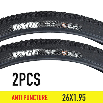 2pcs MAXXIS Bicycle Tire - 26x2.1, 27.5x1.75, 27.5x1.95, 26x1.95, 27.5x2.1, 29x2.1 - 60TPI MTB Mountain Bike Pace Steel Wire Tyre