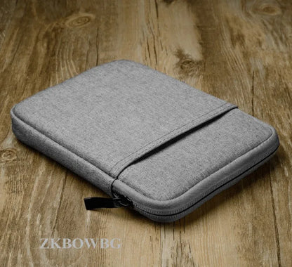 E-Reader Sleeve Case – Protective Pouch for Kobo Clara, Aura, Tolino, 6" eBook Readers
