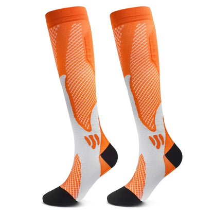 Compression Socks for Varicose Veins, Diabetics, and Sports – Nursing, Cycling, Running, Hiking Gift for Men