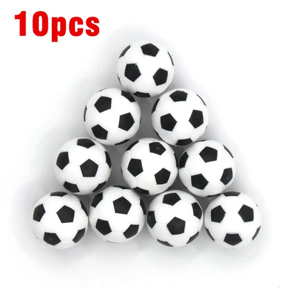 6/8/10pcs Foosball Table Balls – 32mm Replacement Soccer Balls for Tabletop Game Accessories
