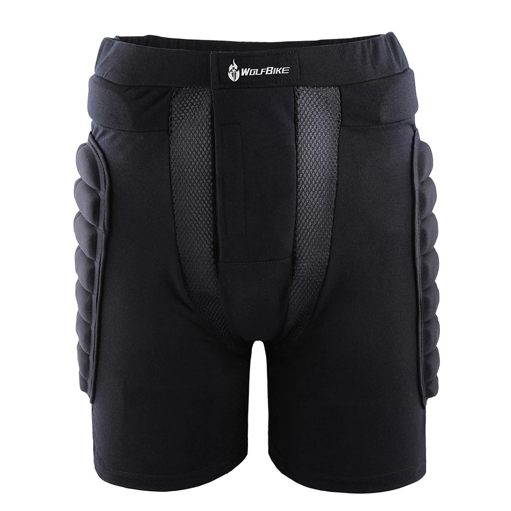 WOSAWE Motorcycle Shorts - Skating Hip Protector, MTB Motocross Padded Shorts, Skiing and Snowboarding Protective Gear