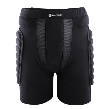WOSAWE Motorcycle Shorts - Skating Hip Protector, MTB Motocross Padded Shorts, Skiing and Snowboarding Protective Gear