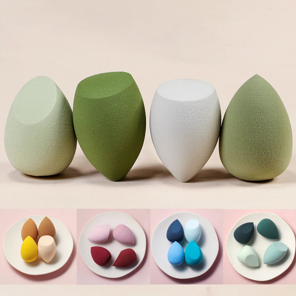 OVW Goat Hair Powder Makeup Brush – Portable Travel Blending Cosmetic Tool